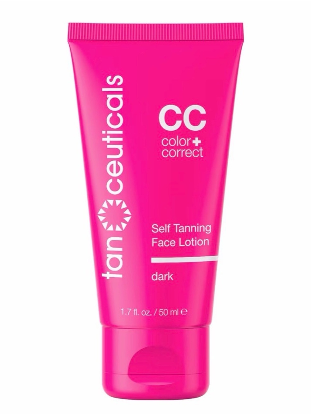 Tanceuticals Facial Self Tanner - 1.7 oz (Dark)